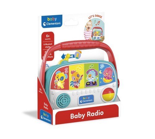 17459 Baby Clementoni - Bebek Radyosu 17459 Baby Clementoni - Bebek Radyosu