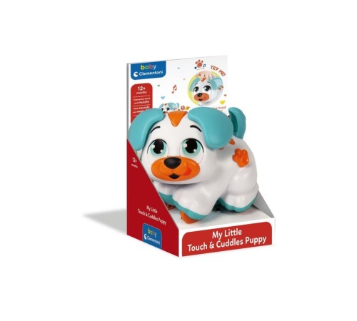 17463 Baby Clementoni - Sevimli İnteraktif Köpekçik 17463 Baby Clementoni - Sevimli İnteraktif Köpekçik