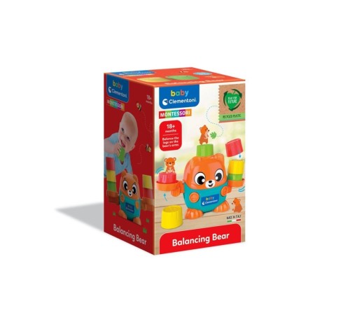 17493 Baby Clementoni - Renkli Terazi 17493 Baby Clementoni - Renkli Terazi