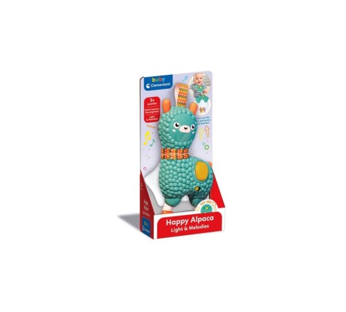 17505 Baby Clementoni - İnteraktif Lama Oyuncak 17505 Baby Clementoni - İnteraktif Lama Oyuncak