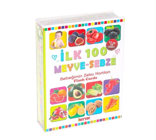 1765 FLASH CARD İLK 100 MEYVELER EĞİTİCİ KARTLAR 1765 FLASH CARD İLK 100 MEYVELER EĞİTİCİ KARTLAR