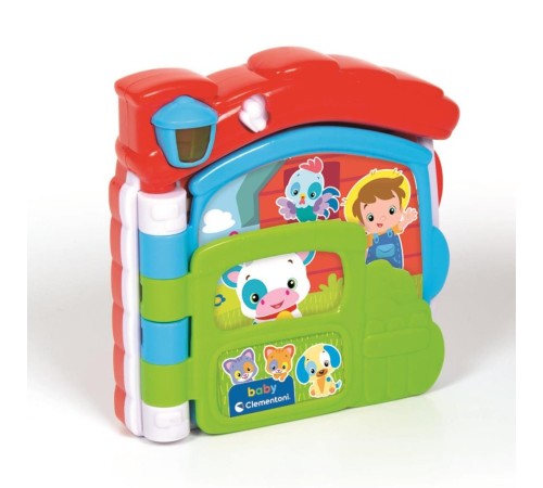 17652 Baby Clementoni - Bebek Kitabı 17652 Baby Clementoni - Bebek Kitabı