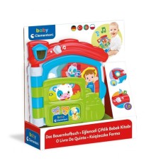 17652 Baby Clementoni - Bebek Kitabı