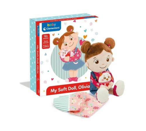 17737 Baby Clementoni - Sevimli Bebeğim 17737 Baby Clementoni - Sevimli Bebeğim