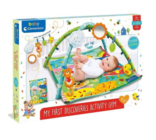 17757 Baby Clementoni - Jimnastik Merkezi 17757 Baby Clementoni - Jimnastik Merkezi