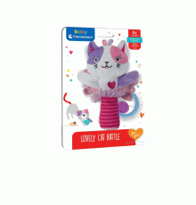 17784 Baby Clementoni - Sevimli Kedi Çıngırak