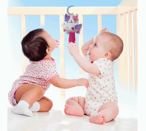 17784 Baby Clementoni - Sevimli Kedi Çıngırak 17784 Baby Clementoni - Sevimli Kedi Çıngırak
