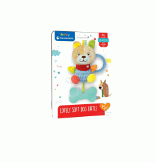 17785 Baby Clementoni - Sevimli Köpek Çıngırak