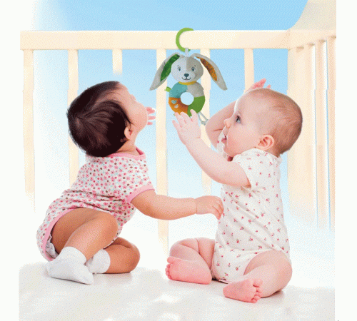 17787 Baby Clementoni - Sevimli Tavşan Çıngırak 17787 Baby Clementoni - Sevimli Tavşan Çıngırak