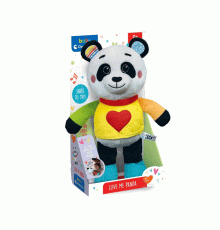17793 Baby Clementoni - Müzikli Pelüş Panda