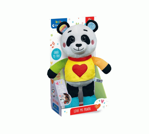 17793 Baby Clementoni - Müzikli Pelüş Panda 17793 Baby Clementoni - Müzikli Pelüş Panda