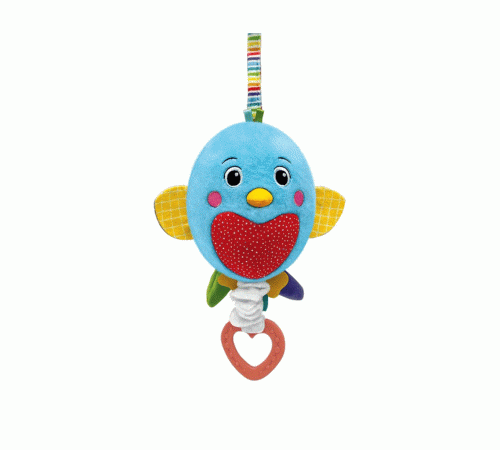 17794 Baby Clementoni - Müzikli Pelüş Kuş 17794 Baby Clementoni - Müzikli Pelüş Kuş
