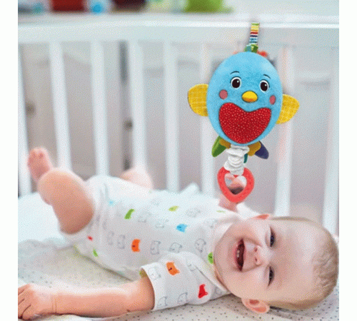 17794 Baby Clementoni - Müzikli Pelüş Kuş 17794 Baby Clementoni - Müzikli Pelüş Kuş