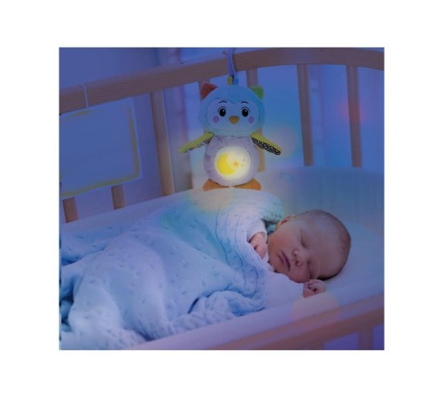 17801 Baby Clementoni - Işıklı Pelüş Baykuş