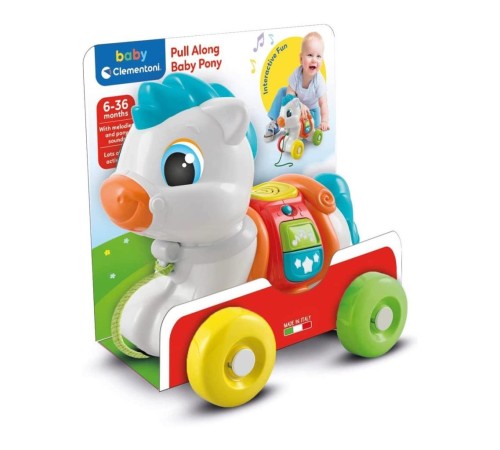 17812 Baby Clementoni - Çek Çek Pony 17812 Baby Clementoni - Çek Çek Pony