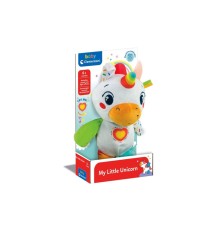 17846 Baby Clementoni - Tek Boynuzlu At Peluş Oyuncak