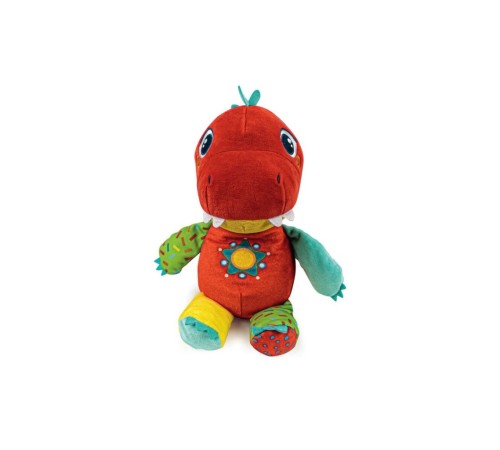 17847 Baby Clementoni - Trex Dinozor Peluş Oyuncak