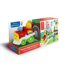 17848 Baby Clementoni - Bebek Hayvanlar Treni +9 ay