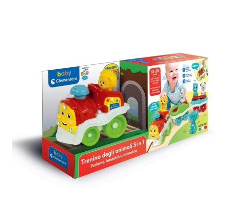17848 Baby Clementoni - Bebek Hayvanlar Treni +9 ay 17848 Baby Clementoni - Bebek Hayvanlar Treni +9 ay