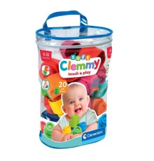 17877 Soft Clemmy - Yumuşak Blok Çantası 20 parça 6-36 ay