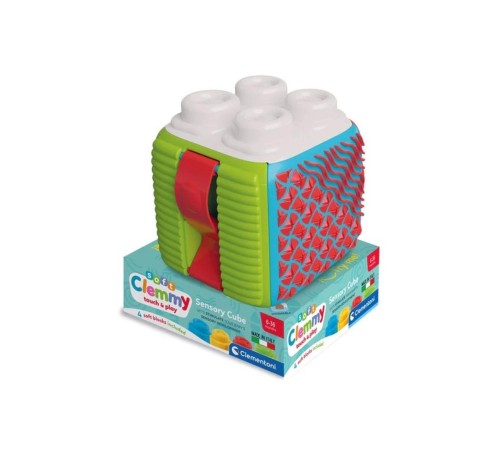 17902 Soft Clemmy - Yumuşak Blok Duyusal Küp 17902 Soft Clemmy - Yumuşak Blok Duyusal Küp