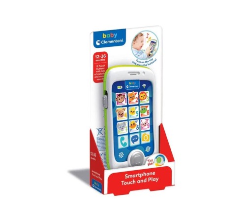17911 Baby Clementoni - Akıllı Telefon 17911 Baby Clementoni - Akıllı Telefon