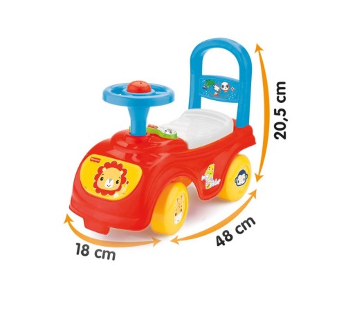 1801 FISHER-PRICE İLK ARABAM 1801 FISHER-PRICE İLK ARABAM