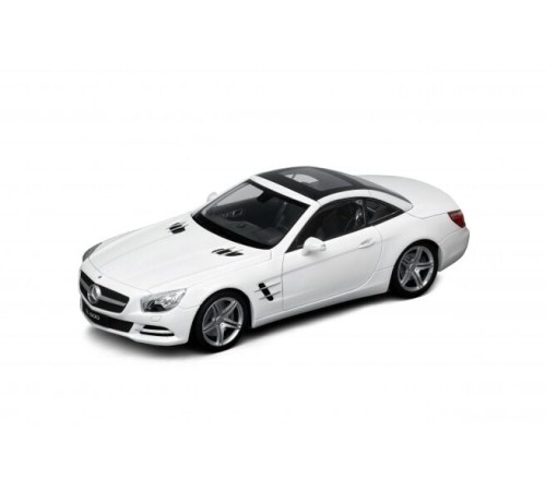 18046 WELLY 1 18 MERCEDES BENZ SL500 HARD