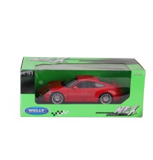 18047 WELLY DIE CAST 1 18 PORSCHE 911