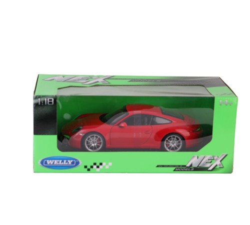 18047 WELLY DIE CAST 1 18 PORSCHE 911