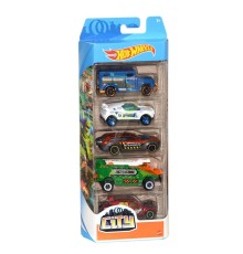 1806 Kampanya - Hot Wheels Beşli Araba Seti - ERKOL özel kampanya fiyatı