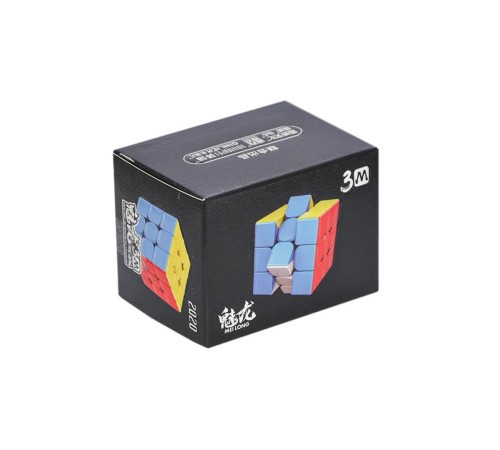 1839 Moyu Mei Long 3m Manyetik Vesiyon 3x3 Speed Cube -Başel 1839 Moyu Mei Long 3m Manyetik Vesiyon 3x3 Speed Cube -Başel