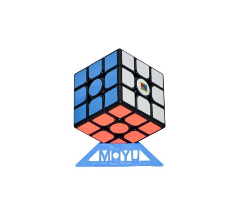 1839 Moyu Mei Long 3m Manyetik Vesiyon 3x3 Speed Cube -Başel 1839 Moyu Mei Long 3m Manyetik Vesiyon 3x3 Speed Cube -Başel
