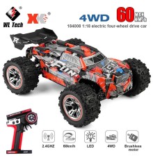 184008 1 18 WL TOYS ELEKTRİKLİ BRUS