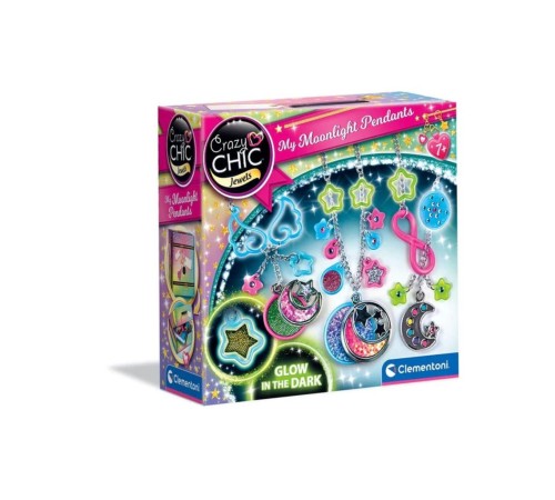 18584 Crazy Chic - Ayışığı Kolyeler 18584 Crazy Chic - Ayışığı Kolyeler