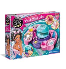 18599 Havalı Tırnak Tasarımları - Crazy Chic