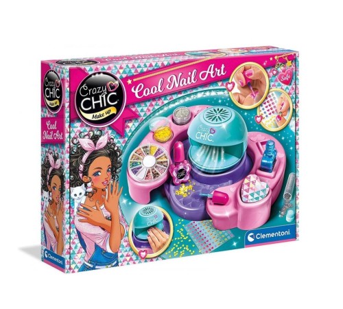 18599 Havalı Tırnak Tasarımları - Crazy Chic 18599 Havalı Tırnak Tasarımları - Crazy Chic