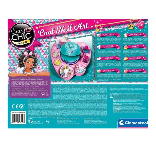 18599 Havalı Tırnak Tasarımları - Crazy Chic 18599 Havalı Tırnak Tasarımları - Crazy Chic