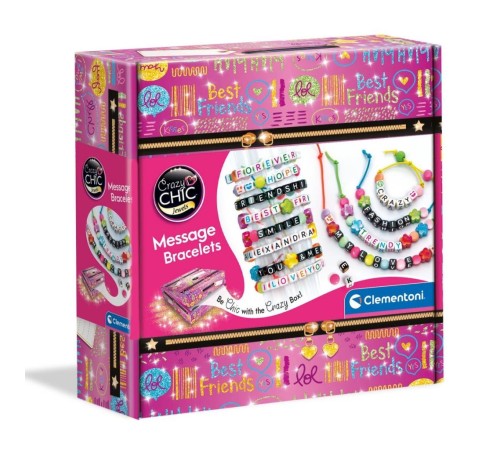 18634 Crazy Chic - Mesaj Bileklikler 18634 Crazy Chic - Mesaj Bileklikler