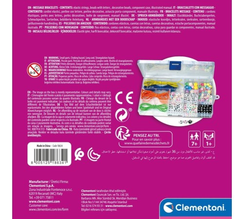 18634 Crazy Chic - Mesaj Bileklikler 18634 Crazy Chic - Mesaj Bileklikler