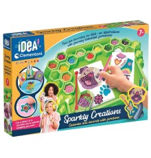 18716 Clementoni Idea Işıltılı Tasarımlar +7 yaş