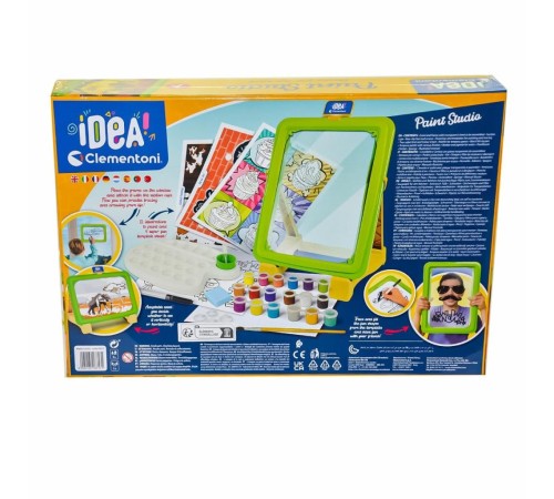Nessi World 18717 Clementoni Idea Resim Atölyesi +7 yaş Nessi World 18717 Clementoni Idea Resim Atölyesi +7 yaş