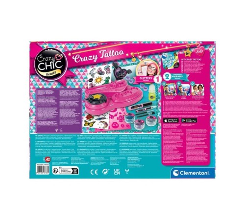 18733 Crazy Chic - Çılgın Dövmeler 18733 Crazy Chic - Çılgın Dövmeler