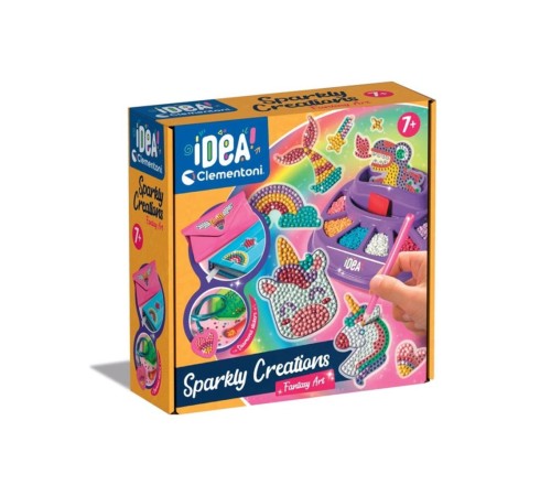 18746 Idea Clemetoni - Işıltılı Tasarım Seti - Fantastik Sanat