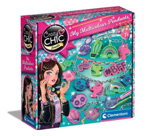 18757 Crazy Chic - Renkli Kolyeler 18757 Crazy Chic - Renkli Kolyeler