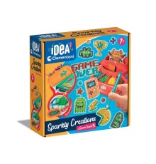 18774 Idea Clemetoni - Işıltılı Tasarım Seti - Oyun İkonları