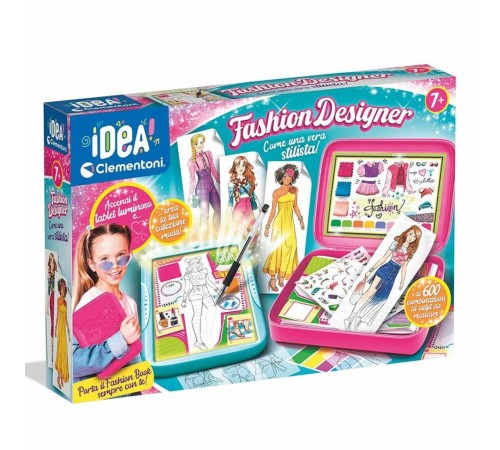 18776 Clementoni Idea Moda Tasarımcısı +7 yaş 18776 Clementoni Idea Moda Tasarımcısı +7 yaş