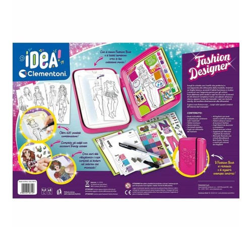 18776 Clementoni Idea Moda Tasarımcısı +7 yaş 18776 Clementoni Idea Moda Tasarımcısı +7 yaş