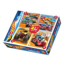 1895 HOTWHEELS 4IN PUZZLE