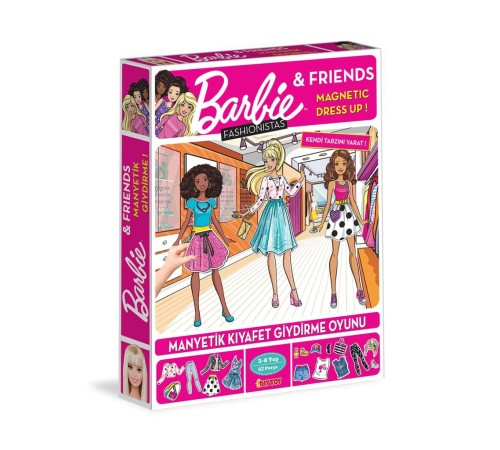 1901 Diytoy, Barbie Fashionistas Kıyafet Giydirme